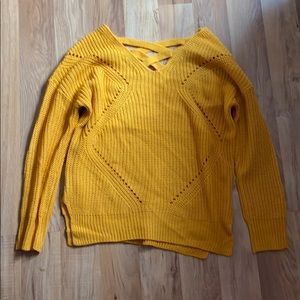 Yellow Sweater